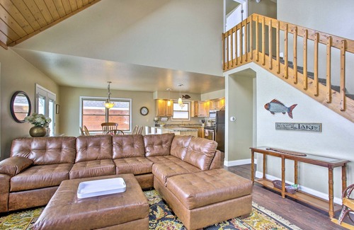 Houghton Lake House | Family-Friendly Cottage on the Lake