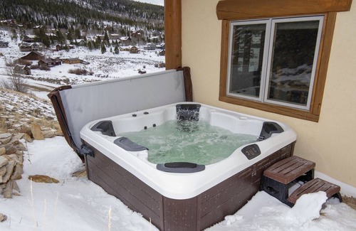 Innsbruck Val Moritz Ski Chalet | Family friendly Chalet with expansive views and Hot Tub. Many outdoor options