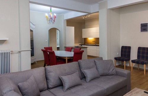 Kifisia Apartment | Family Friendly Comfort 3 Bd Getaway in Kifisia