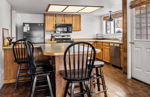Whitefish Condo | Family-Friendly Condo Close to the Mountain Village