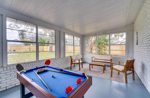 Davenport House | Family-Friendly Davenport Home with Fire Pit!