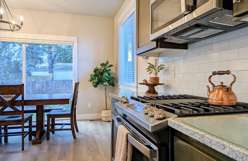 Newberg House | Family-Friendly, Dog-Friendly Home! Relax in the Hot Tub or Walk Downtown.