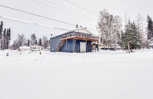 Fairbanks House | Family-Friendly Fairbanks Home: Chena River Access