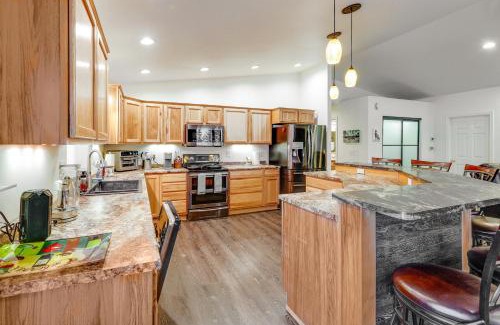 Fairbanks House | Family-Friendly Fairbanks Home Chena River Access