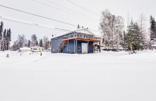 Fairbanks House | Family-Friendly Fairbanks Home Chena River Access