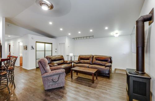 Fairbanks House | Family-Friendly Fairbanks Home Chena River Access