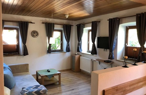 Bohmzwiesel Apartment | Family-friendly farmhouse apartment with free internet
