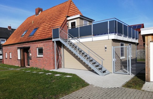Nordseebad Burhave Apartment | Family-friendly, for up to 3 people, pets allowed, close to the beach