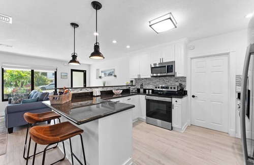 Boynton Beach House | Family Friendly - Heated Pool - Near Beach + Dining