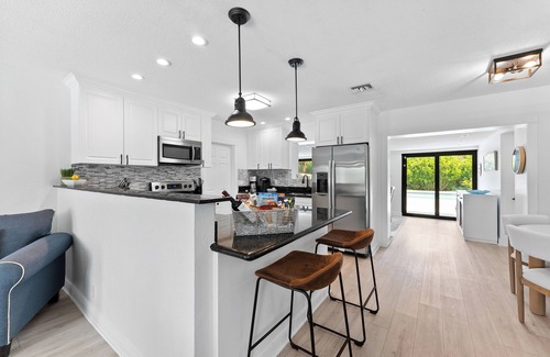 Boynton Beach House | Family Friendly - Heated Pool - Near Beach + Dining