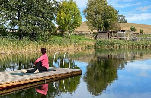 Buhlau Apartment | Family-friendly home with sauna near Dresden