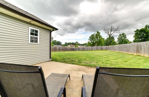 Clarksville House | Family-Friendly Home: 9 Mi to Clarksville Speedway
