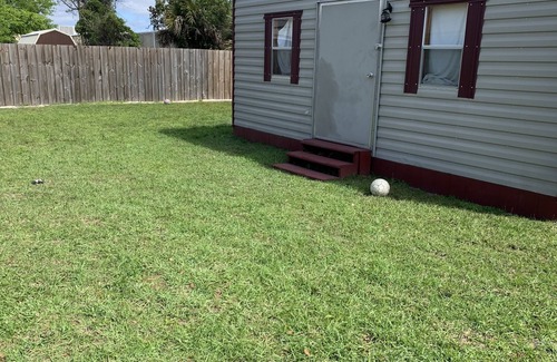 Parker House | Family-friendly home located close to Tyndall Air Force Base.