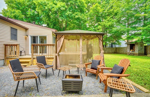 Warrensburg House | Family-Friendly Home w/Hot Tub, Near Lake George!