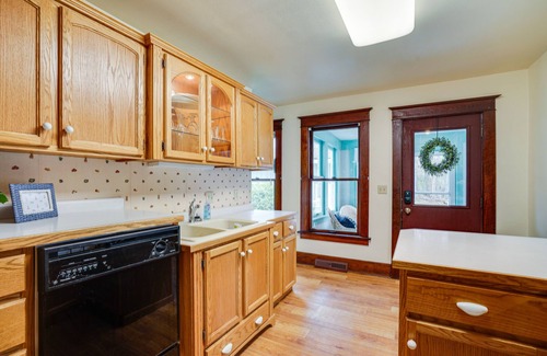 Pepin House | Family-Friendly Home in Pepin: Walk to Main St!