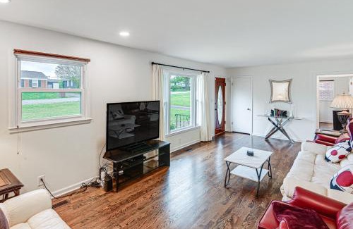 Barclay Drive House | Family-Friendly Home Less Than 5 Mi to Downtown Nashville
