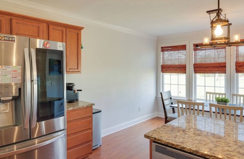 Wilson County House | Family-Friendly Home on Large Plot in Lebanon