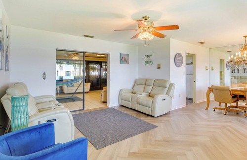 Florida South Atlantic Coast House | Family-Friendly Home on Lake Tulane: Great Views!
