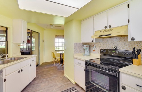 Florida South Atlantic Coast House | Family-Friendly Home on Lake Tulane: Great Views!