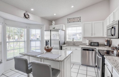 Indian Point House | Family-Friendly Home with Enclosed Yard, Private Pool, Central AC, & WiFi