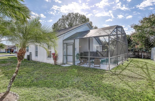 Indian Point House | Family-Friendly Home with Enclosed Yard, Private Pool, Central AC, & WiFi