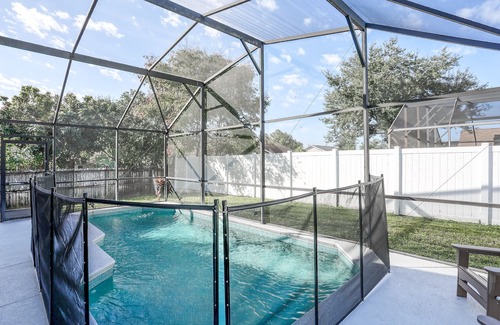 Indian Point House | Family-Friendly Home with Enclosed Yard, Private Pool, Central AC, & WiFi