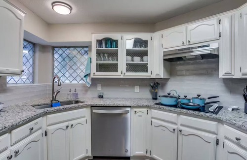 Lewisville House | Family-Friendly Home w/Pool & Game Room - Near Airport and Attractions