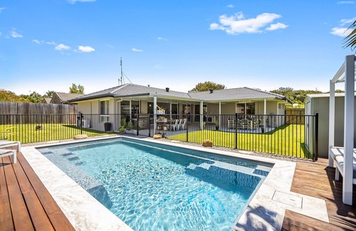 Buderim House | Family-Friendly Home with Private Pool and BBQ