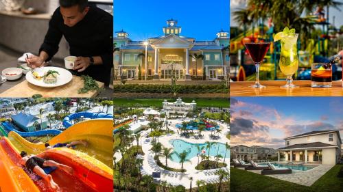 West Kissimmee House | Family Friendly Home With Private Pool, Game Room, Waterpark & Resort Access Near Disney At Encore Resort - 7638Wi