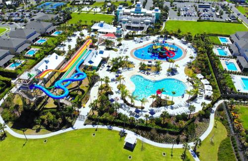 West Kissimmee House | Family Friendly Home With Private Pool, Game Room, Waterpark & Resort Access Near Disney At Encore Resort - 7638Wi