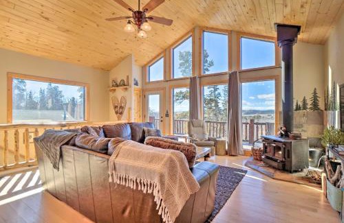 Indian Mountain House | Family-Friendly Jefferson Cabin with Fire Pit!