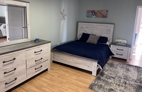 Ortley Beach Apartment | Family friendly location 1 1/2 blocks from beach, steps from bay and playground