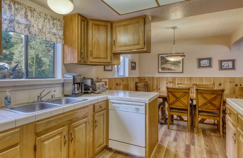 Meeks Bay House | Family-friendly lodge w/lake views, private hot tub, & spacious interior