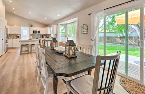 Meridian House | Family-Friendly Meridian Home: 13 Mi to Boise