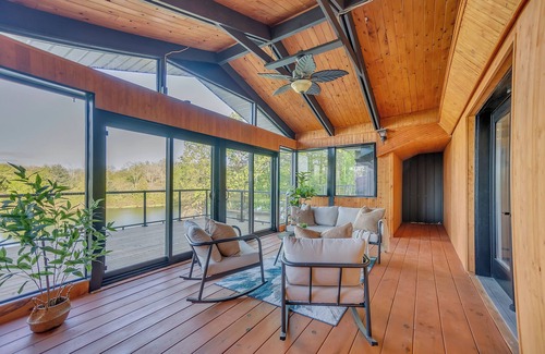 Quinte West Cottage | Family Friendly Nature Stay with Private Pond & Hot Tub