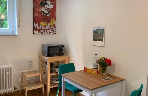 Gundelfingen Apartment | Family-friendly Non smoking holiday flat with garden in Freiburg-Gundelfinge