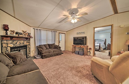 La Follette House | Family-Friendly Norris Lake Home w/ Fire Pit!