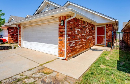 Oklahoma City House | Family-Friendly OKC Rental w/ Small Fenced Yard!