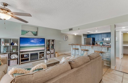 Ormond-by-the-Sea Condo | Family-friendly ocean view on no-drive Ormond with heated beachfront pool and garage