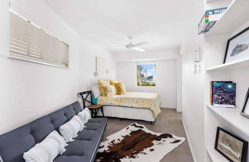 Moreton Bay Region Apartment | Family-friendly, oceanfront apartment with salt-water pool and private garden!