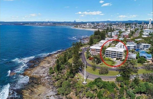 Moreton Bay Region Apartment | Family-friendly, oceanfront apartment with salt-water pool and private garden!