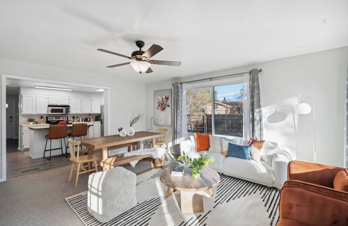 Lamar Heights Area House | Family friendly - Ping Pong -Game Rm - Fast Wifi