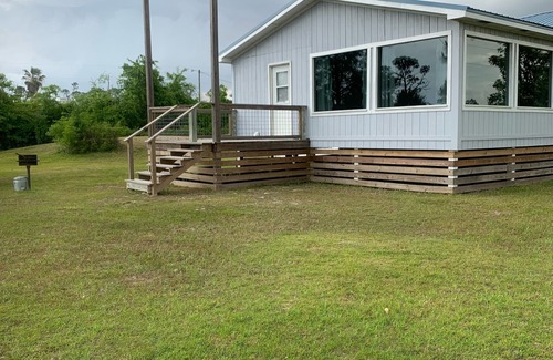 Gulf County House | Family-Friendly Private Waterfront Oasis w/Dock-10 min to Beach