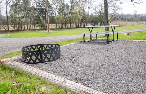 Mount Juliet RV Rental | Family Friendly Pull-Through Campsite on 180 Acre Family Farm - Near Nashville!