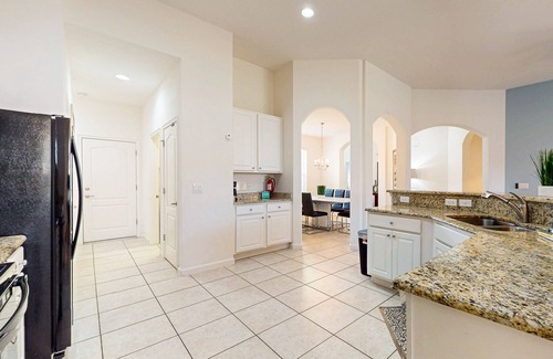 Watersong House | Family-Friendly Resort Home w/Private Pool Spa, Game Room, WiFi & AC - Dogs OK