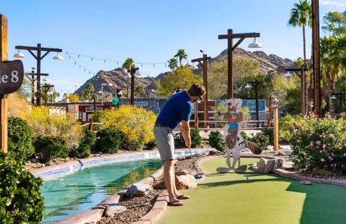 Camelback East Apartment | Family-Friendly Resort with Lazy River, Spa & Mini Golf Near Downtown Phoenix