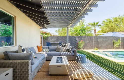 Scottsdale Estates Ten Apartment | Family-Friendly Retreat with Heated Pool