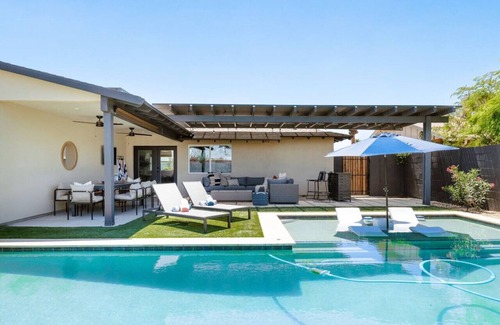 Scottsdale Estates Ten Apartment | Family-Friendly Retreat with Heated Pool