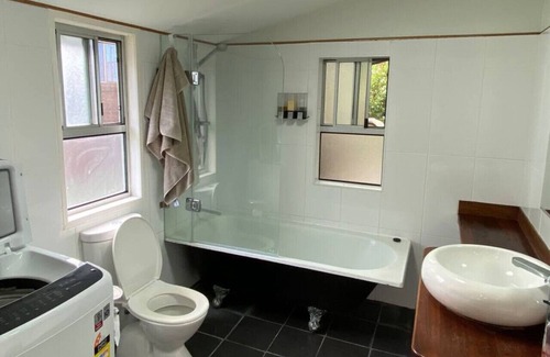 Urunga House | Family-Friendly Retreat with 4 Bedrooms, Opposite