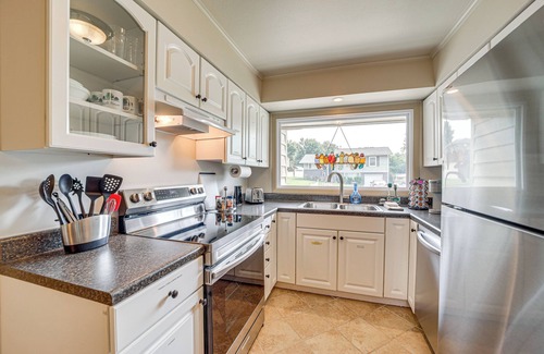 Sand Springs House | Family-Friendly Sand Springs Home ~ 8 Mi to Tulsa!